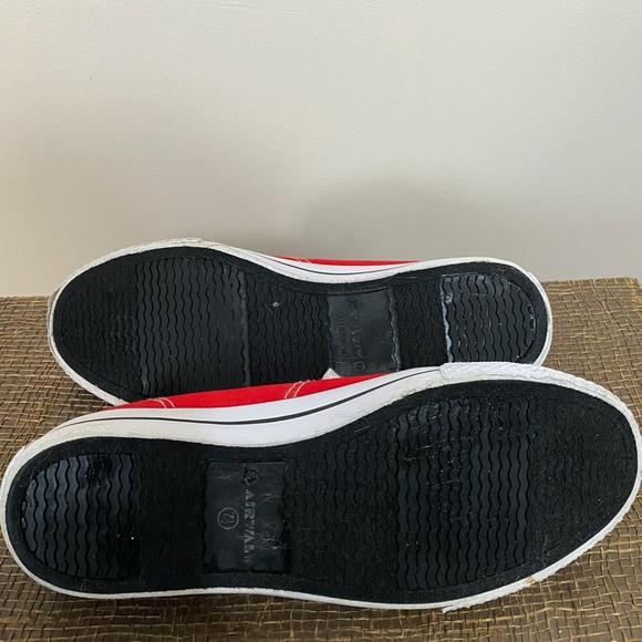 Red Airwalk Sneakers - Picture 6 of 6